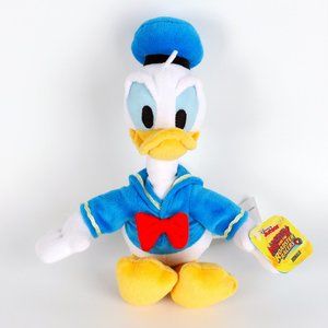 Disney Junior Donald Duck Plush 11"in NWT